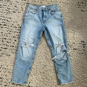 Zara Mom Jeans